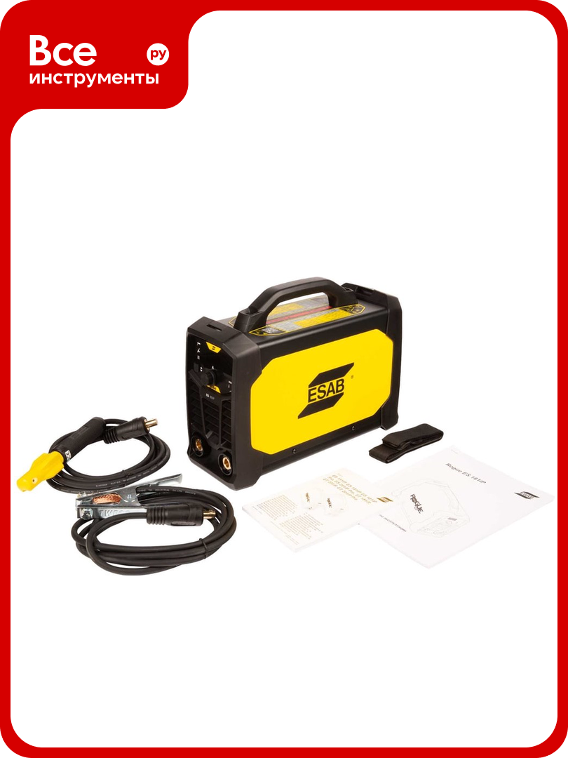 Сварочный аппарат ESAB Rogue ES 181iP 0705002008C, 4,0 мм