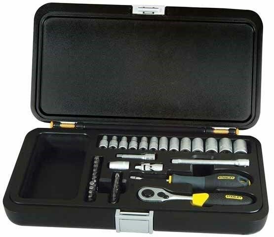 Набор торцевых головок 35 шт Stanley 1-94-672