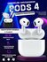 Беспроводные наушники Pods 4