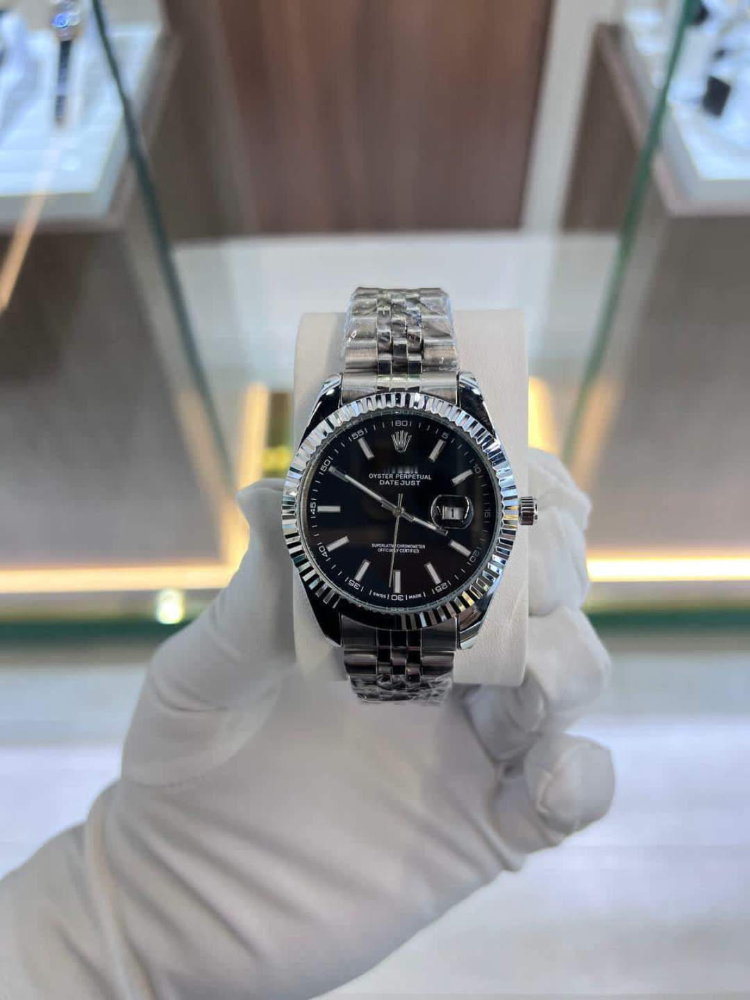 Наручные часы Rolex, черный