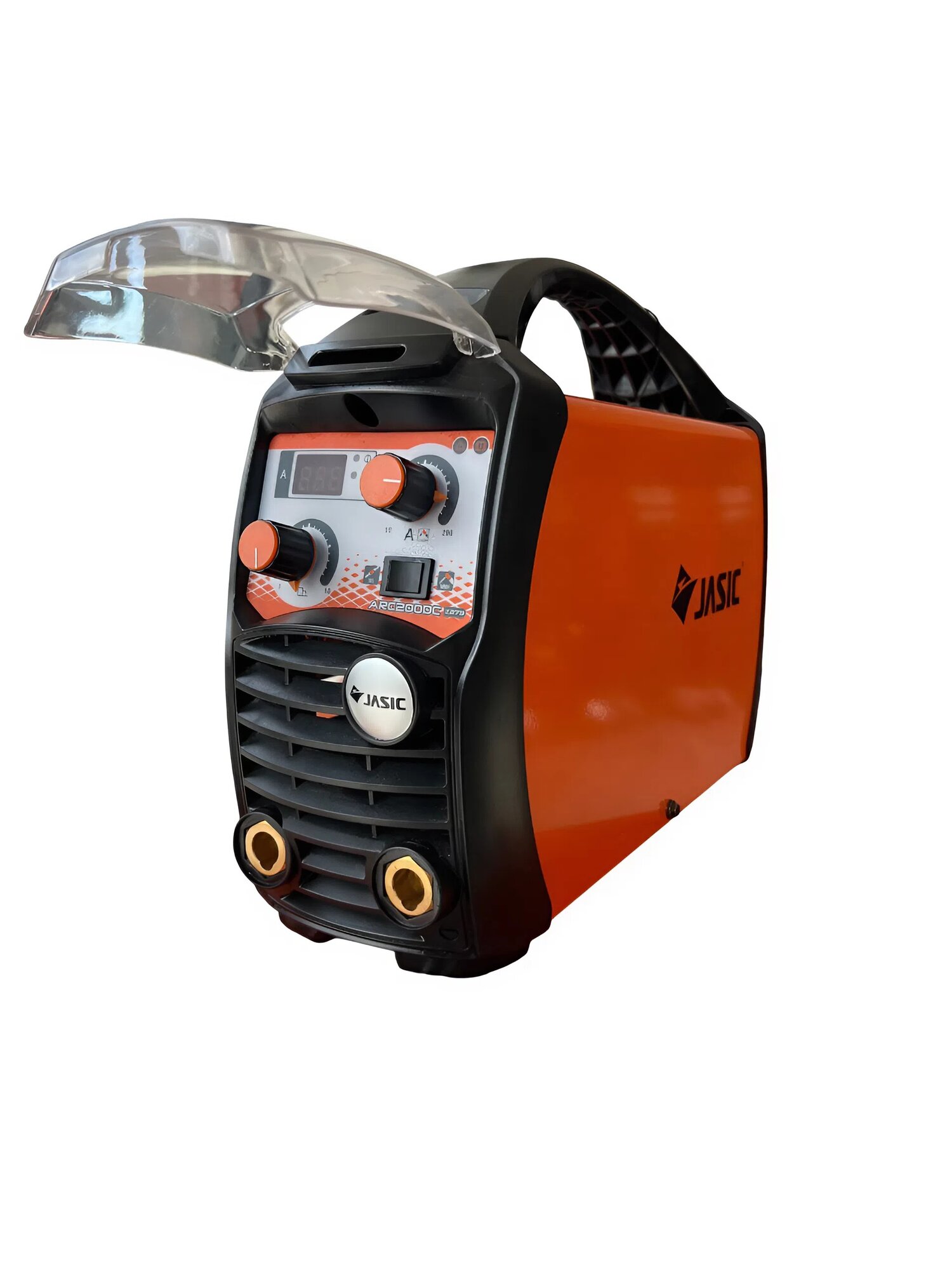 Сварочный аппарат JASIC ARC200DC Z273, MMA / Lift-TIG (поджиг дуги касанием)