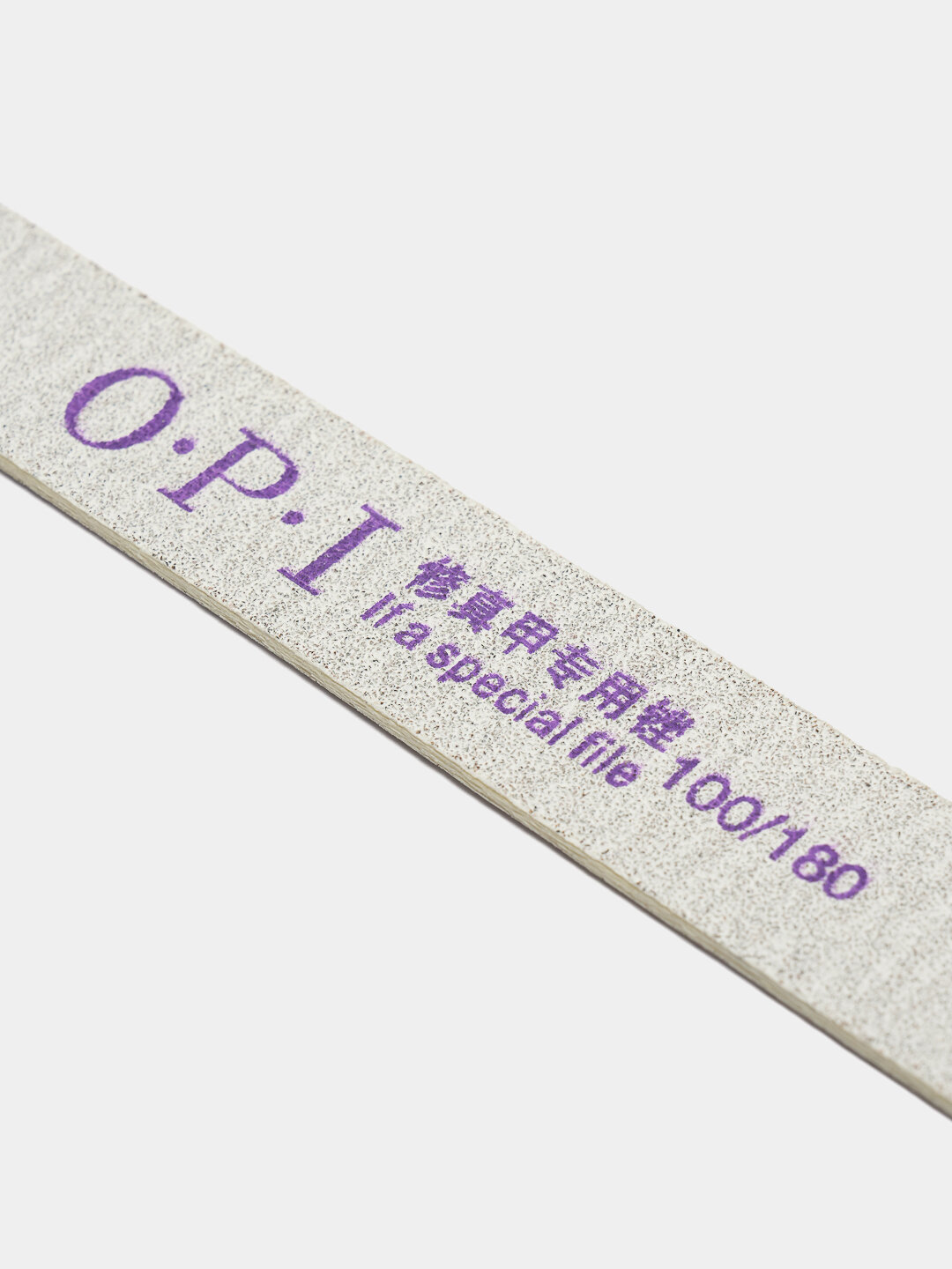 Пилки для ногтей OPI 100/180 — идеальный маникюр с профессиональным качеством! — фото 1