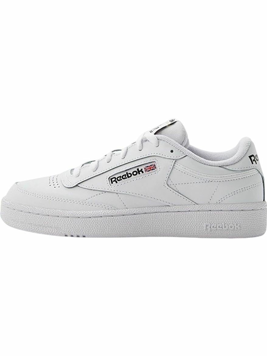 Кеды Reebok Club Classic 85, размер 10 US, белый-белый