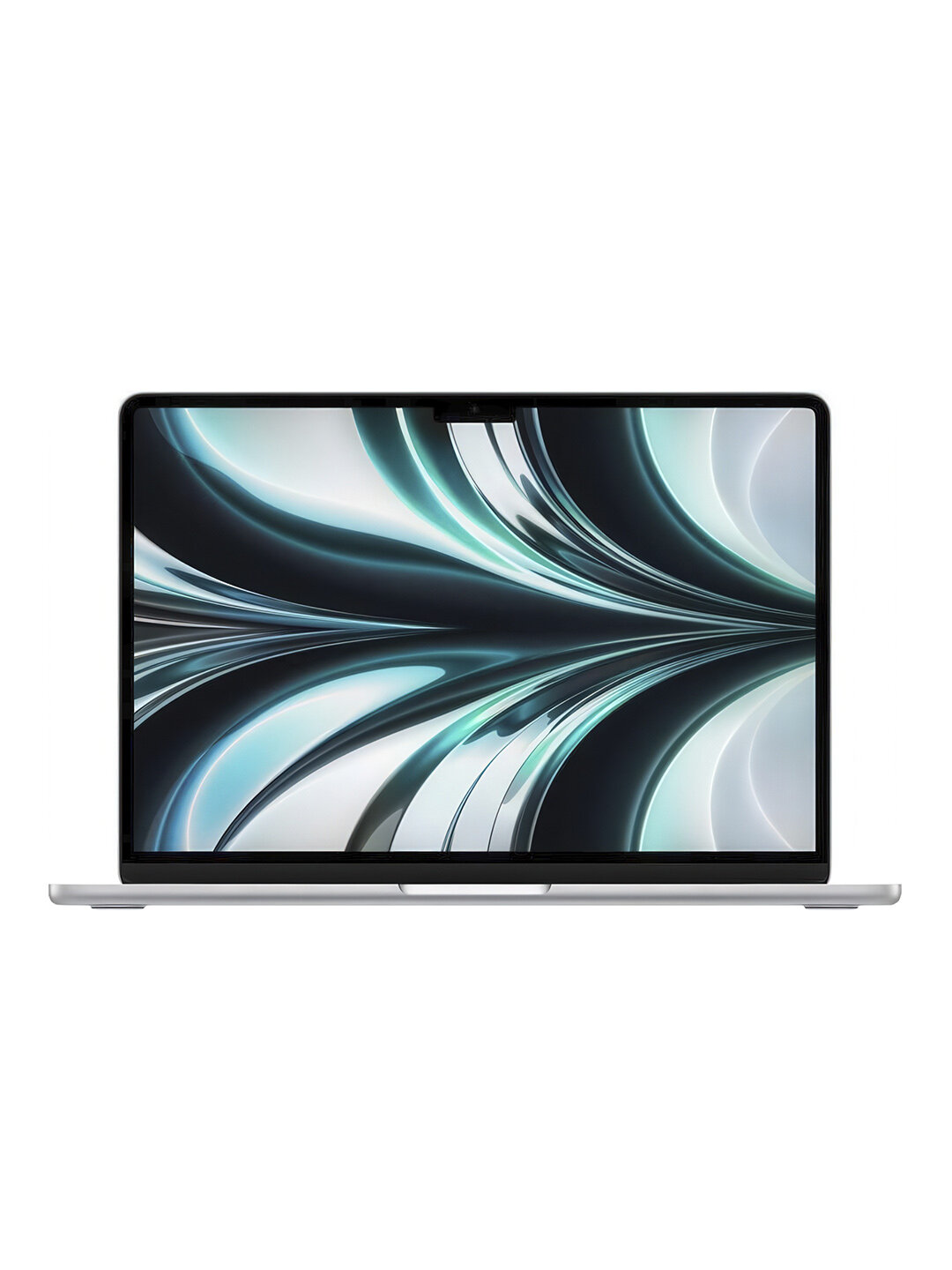 Apple MacBook Air 13 2022 M2 RAM 8ГБ, SSD 256ГБ, macOS, silver (MLXY3), английская клавиатура