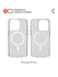 Прозрачный чехол COMMO Shield Case для iPhone 15 Pro, с поддержко...