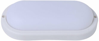 Светильник накладной светодиодный De Fran ЖКХ FS111 овал жета IP54 18Вт 1300Лм 4000К 193*93*38мм, арт. SS0106