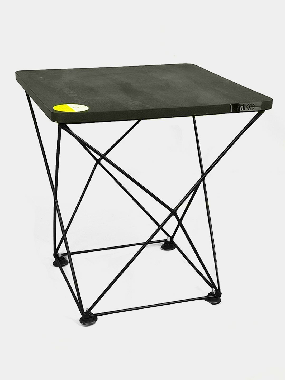 Стул-табурет Aiko "Prizma", каркас из стали, обивка из ЛДСП, универсальный цвет — фото 1