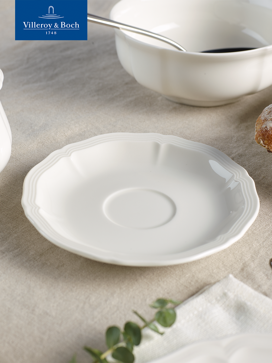Блюдце 14.5 см, Manoir, Villeroy & Boch, Премиум-Фарфор