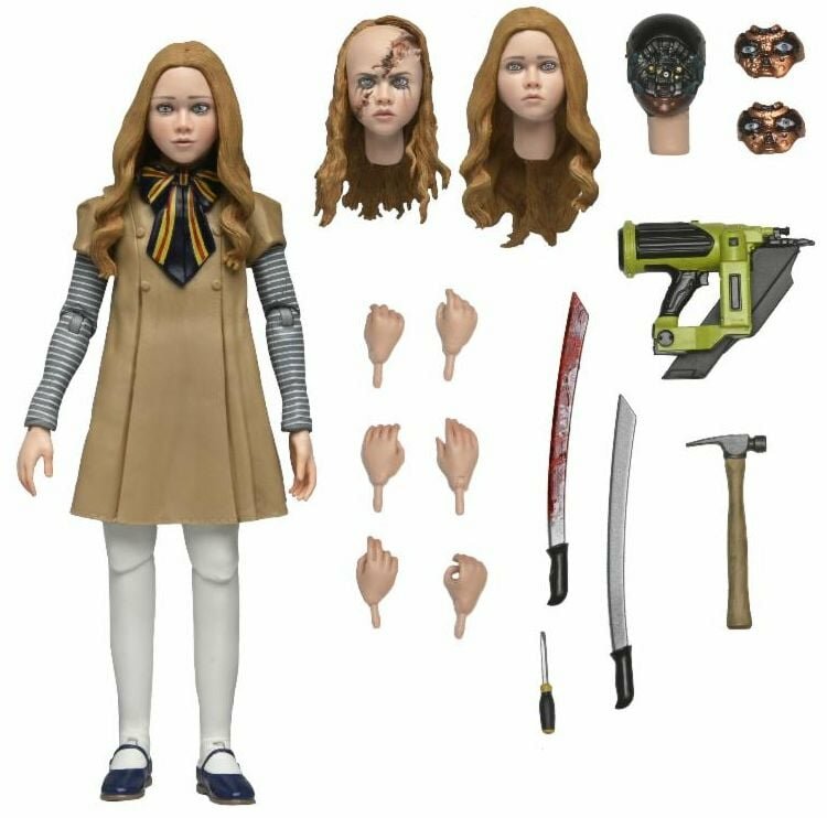 NECA M3GAN Ultimate – Фигурка-кукла М3ГАН (17.8 см) — фото 1