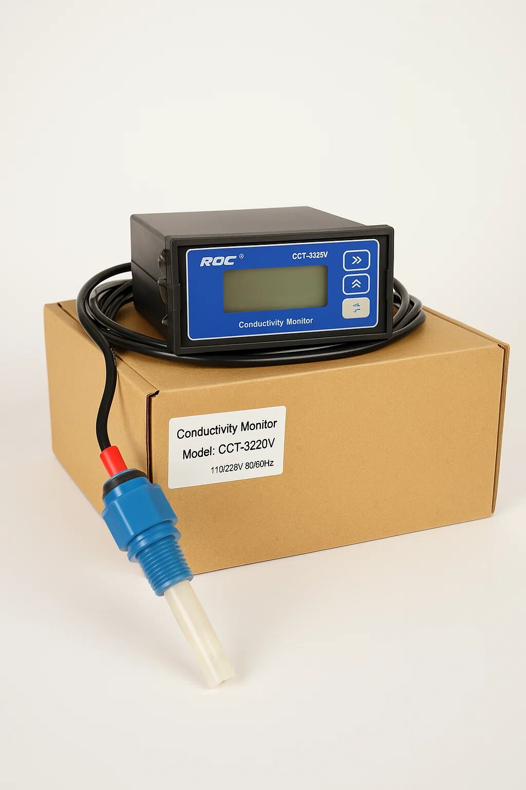 Контроллер ROC CCT-3320V, для систем контроля, проводной, IP65, черный