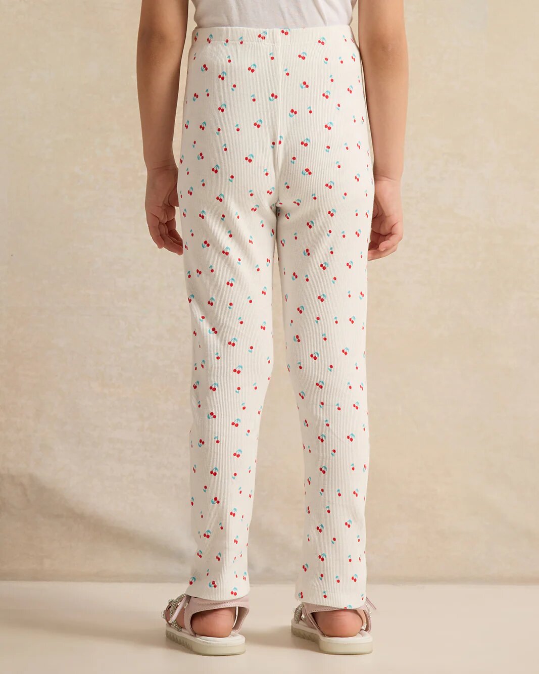 Легинсы REDTAG, размер 4-5 лет, бежевый — фото 1