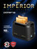 Тостер для хлеба с поддоном для крошек Polaris PET 0926 Imperior,...