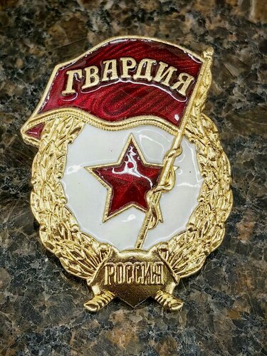 Изображение товара Нагрудный знак отличия гвардия россия