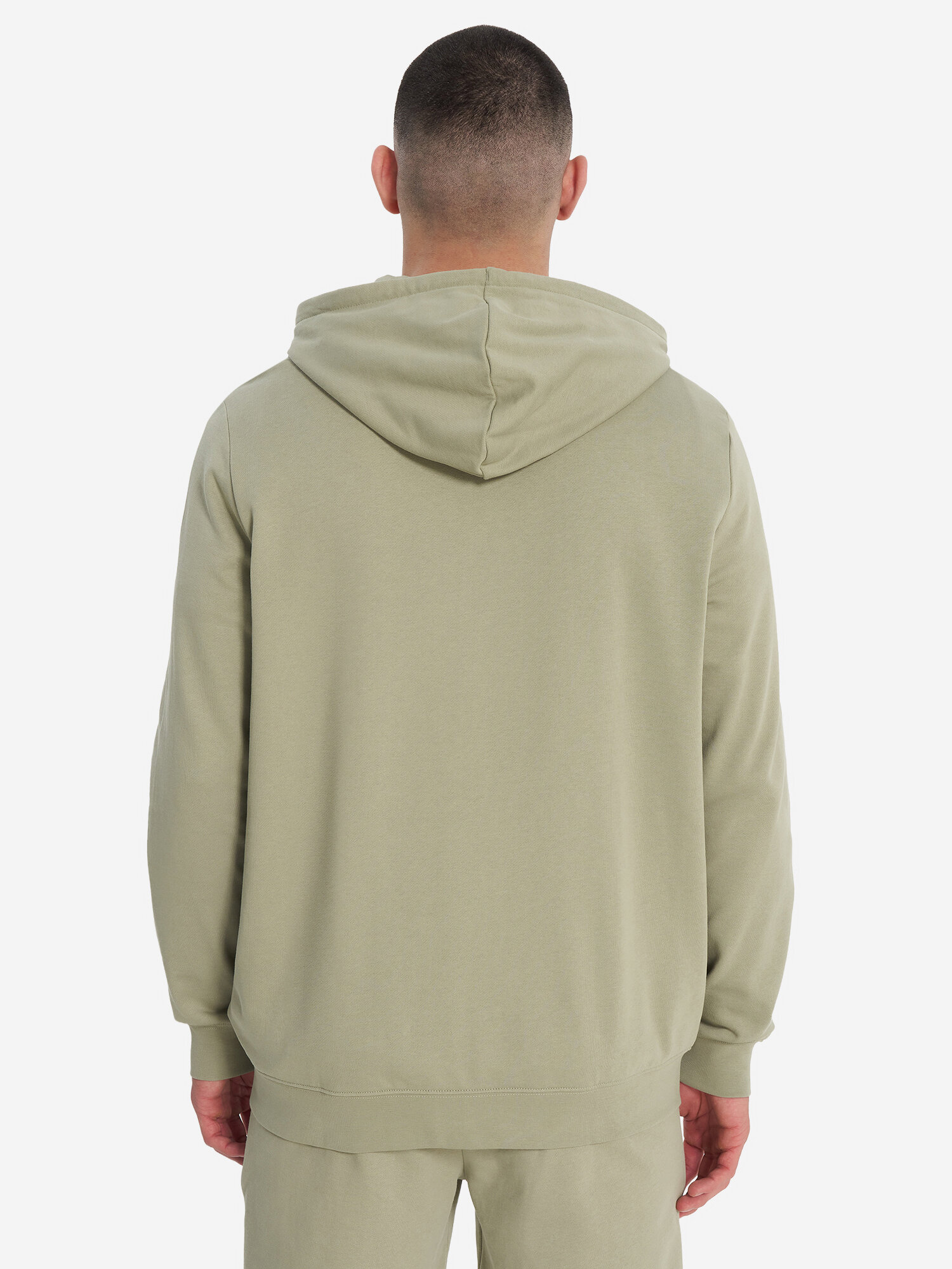 Толстовка спортивная PUMA, размер M, , зеленый — фото 1