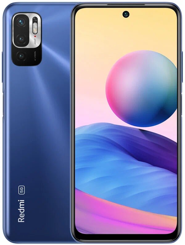 Смартфон Xiaomi Redmi Note 10 5G 8/128 ГБ CN, 2 nano SIM, ночная синева