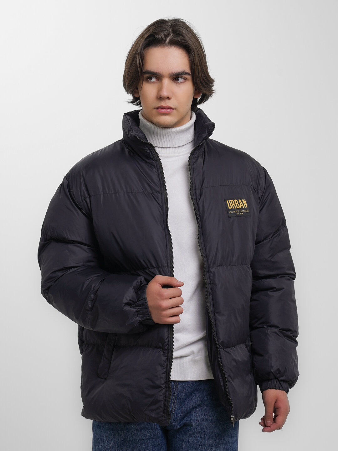 Куртка Urban, размер L, черный — фото 1