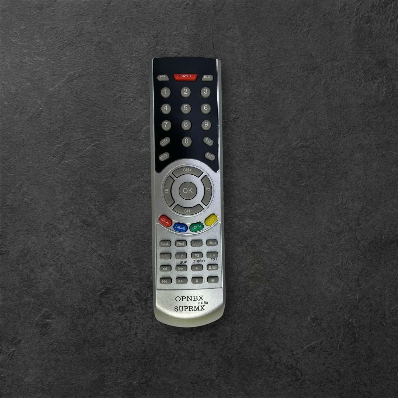 Универсальный пульт, для телевизор OPenBox , АБС-пластик, черный