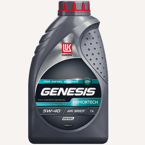Изображение товара Масло моторное GENESIS ARMORTECH DIESEL 5W-40, синтетическое, 1 л