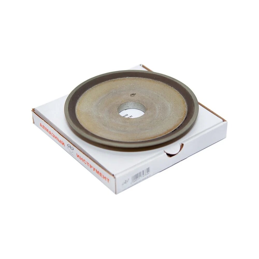 Алмазный инструмент Круг заточной алмазный 12R4 125x3х2x13x32 AC4 125/100 В2-01 CT00203030