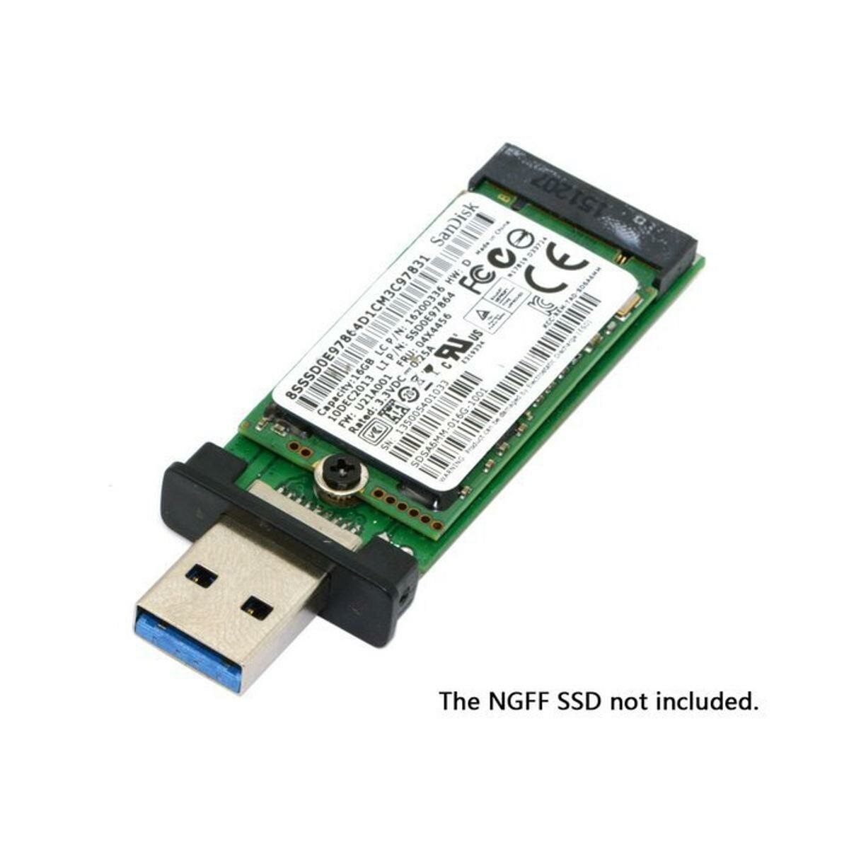 Jimier USB 3.0 на M.2 NGFF SSD Мобильный жесткий диск Коробка Адаптер Карта Внешний корпус Корпус для m2 SATA SSD USB 3.