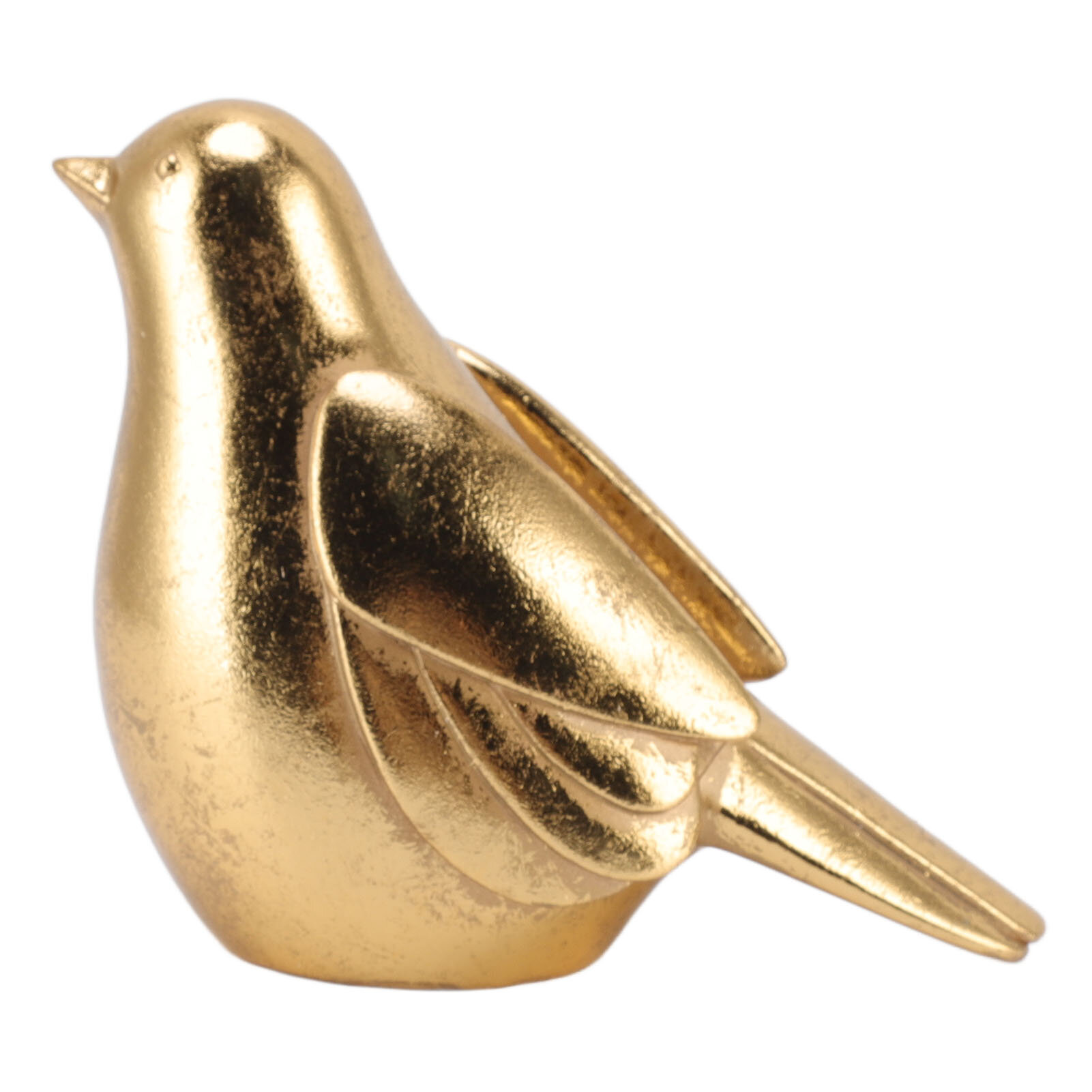 Золотые статуи птиц декоративные статуэтки птиц из смолы для дома украшения в современном стиле для гостиной спальни офиса рабочего стола тип A