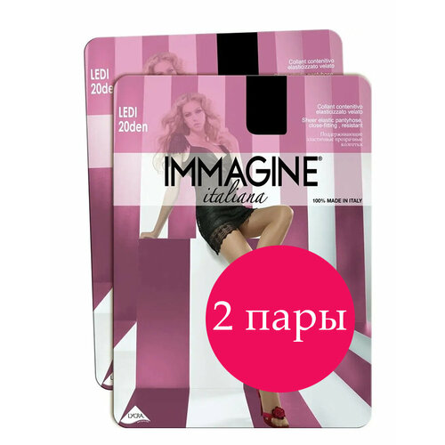 фото Колготки immagine ledi, размер 3, nero
