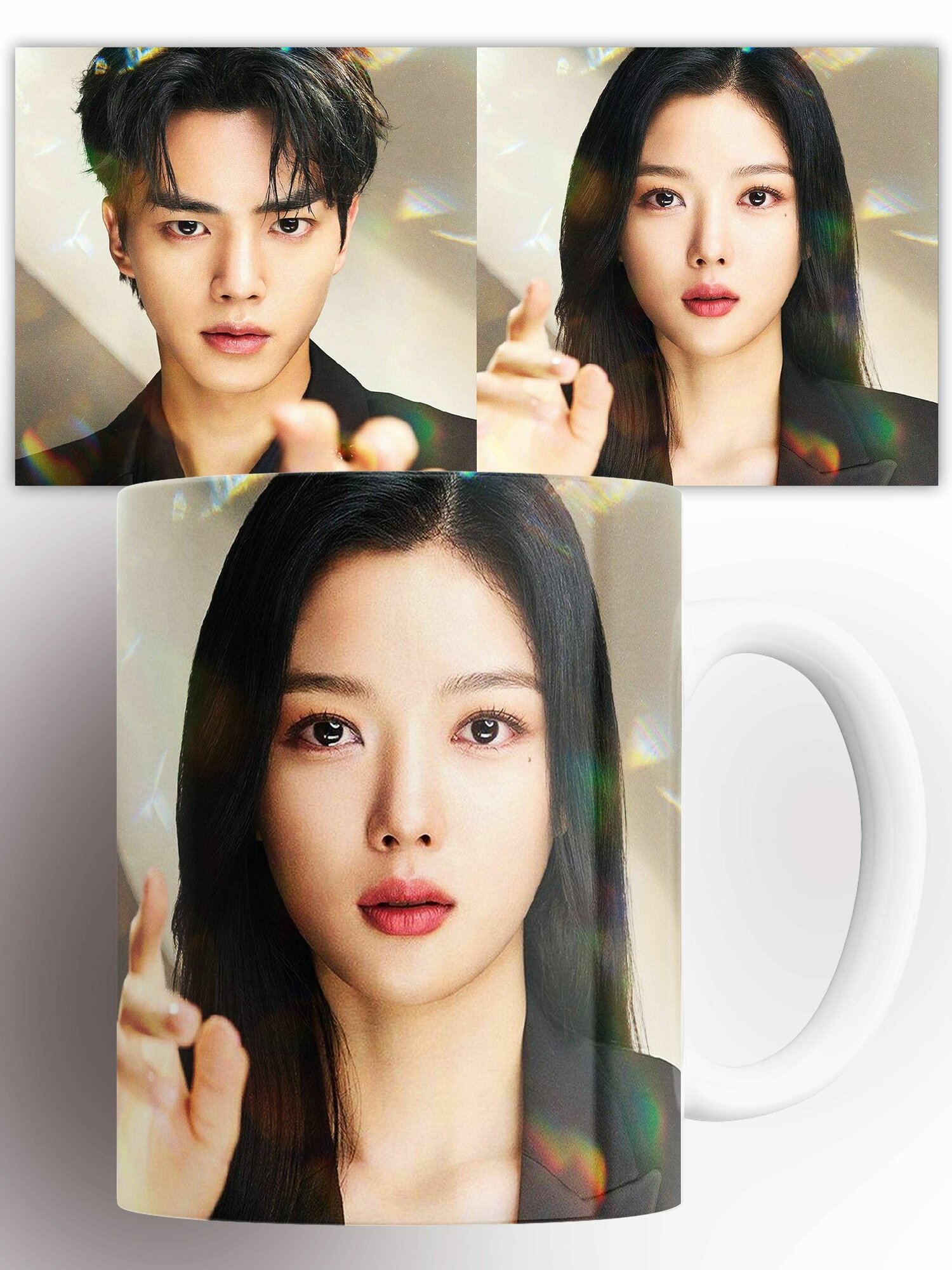 Кружка дорама Мой демон My Demon 330 мл