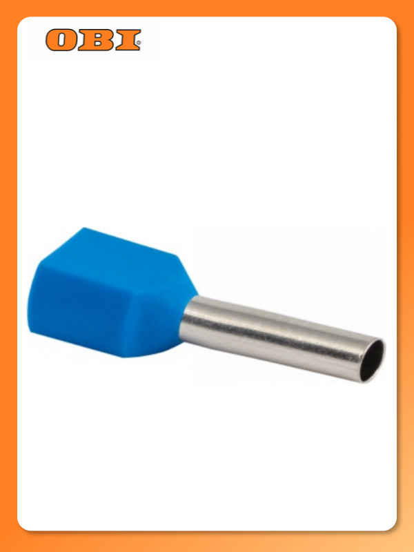 Наконечник EKF PROxima НШвИ 2  штыревой  втулочный  2 5 13  50 шт