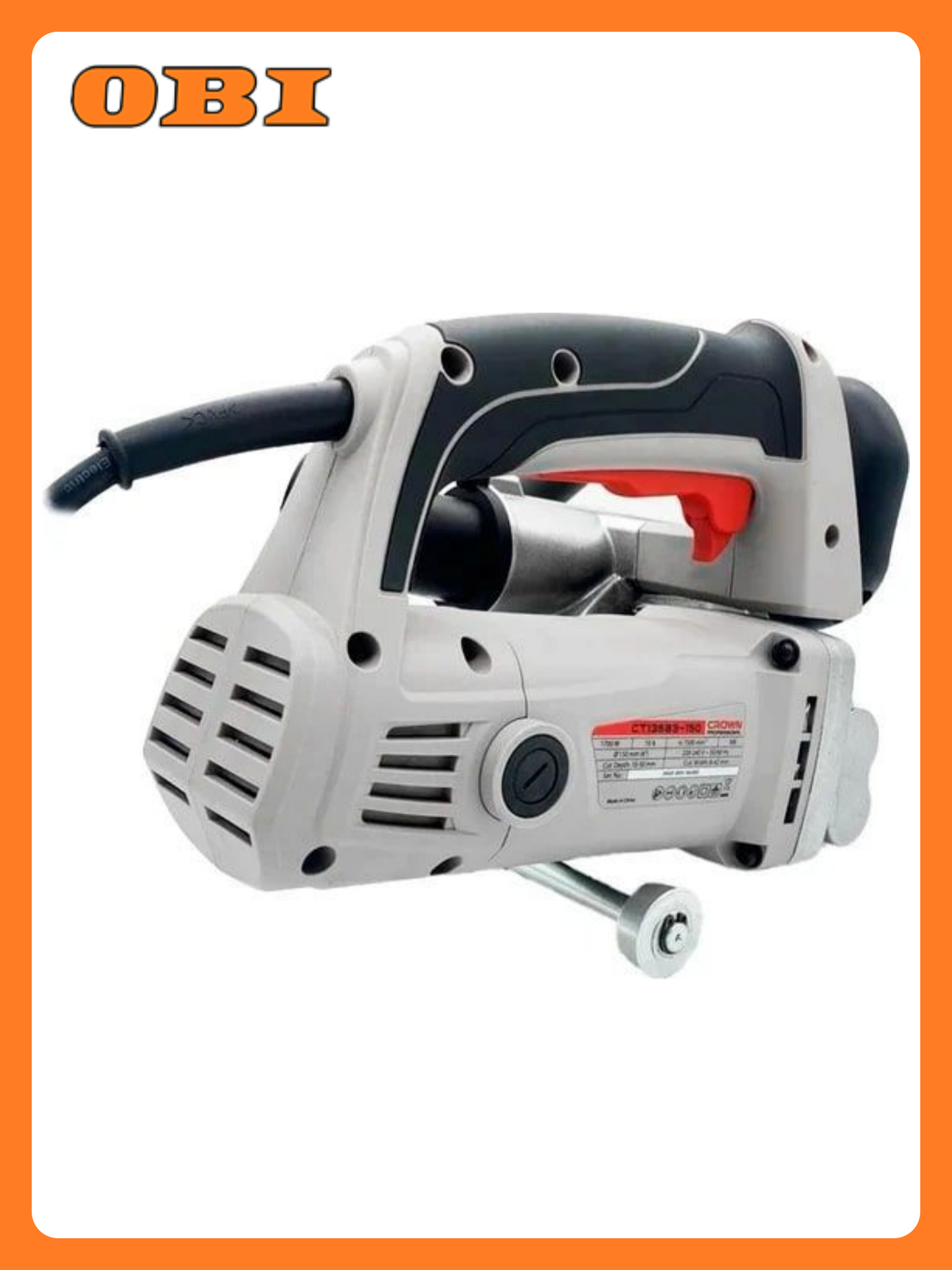 Штроборез сетевой CROWN CT13683-150 1700 ВТ