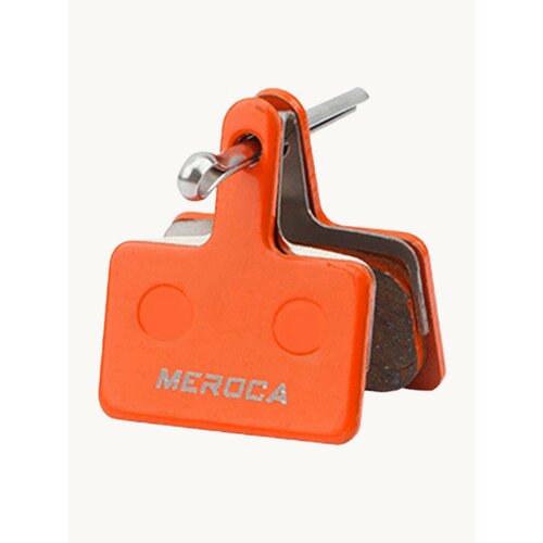 Колодки тормозные велосипедные Meroca MS-01B / 2 пары в комплекте