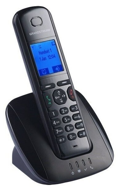 IP-телефон Grandstream DP715 18 мелодий беспроводной DECT SIP черный