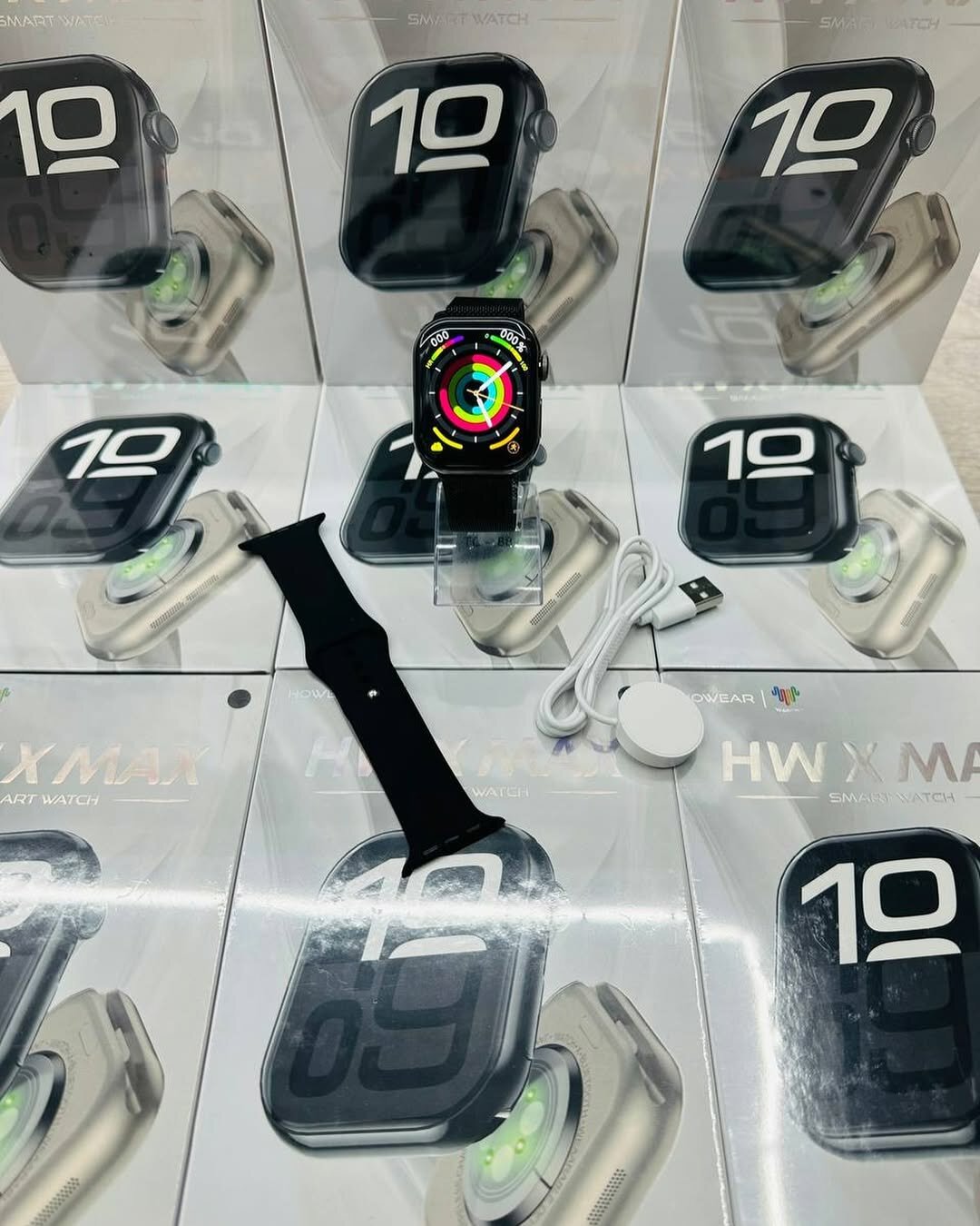 Умные часы Howear HW X MAX — современный выбор для умной жизни!