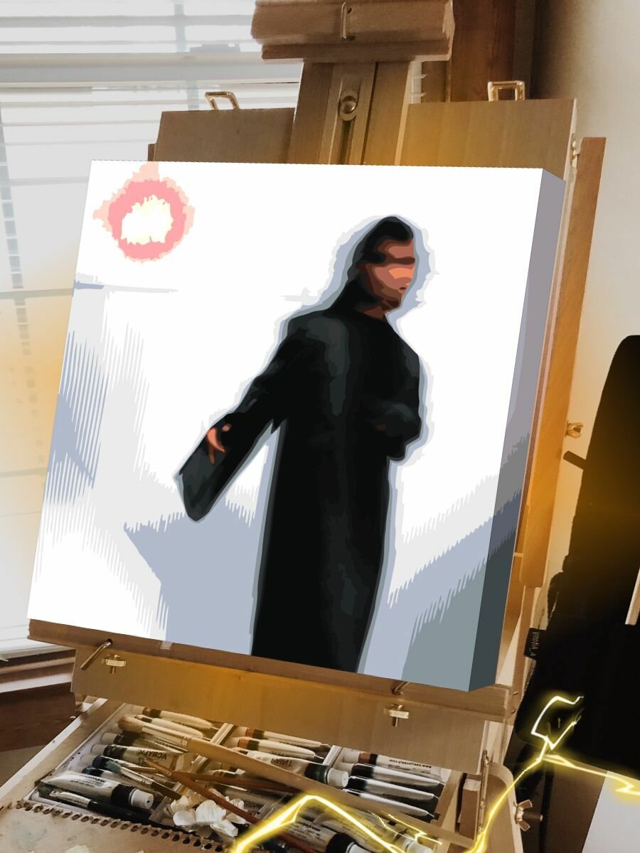 Салуки картина по номерам на холсте — фото 1