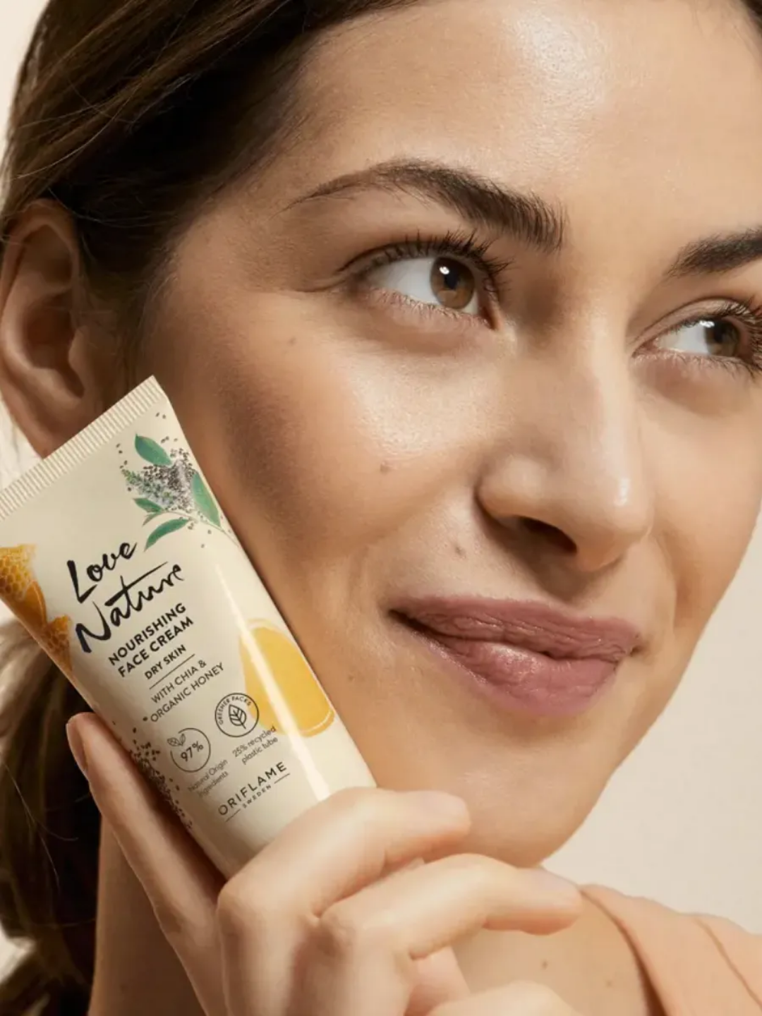 Питательный крем для лица Love Nature — фото 1