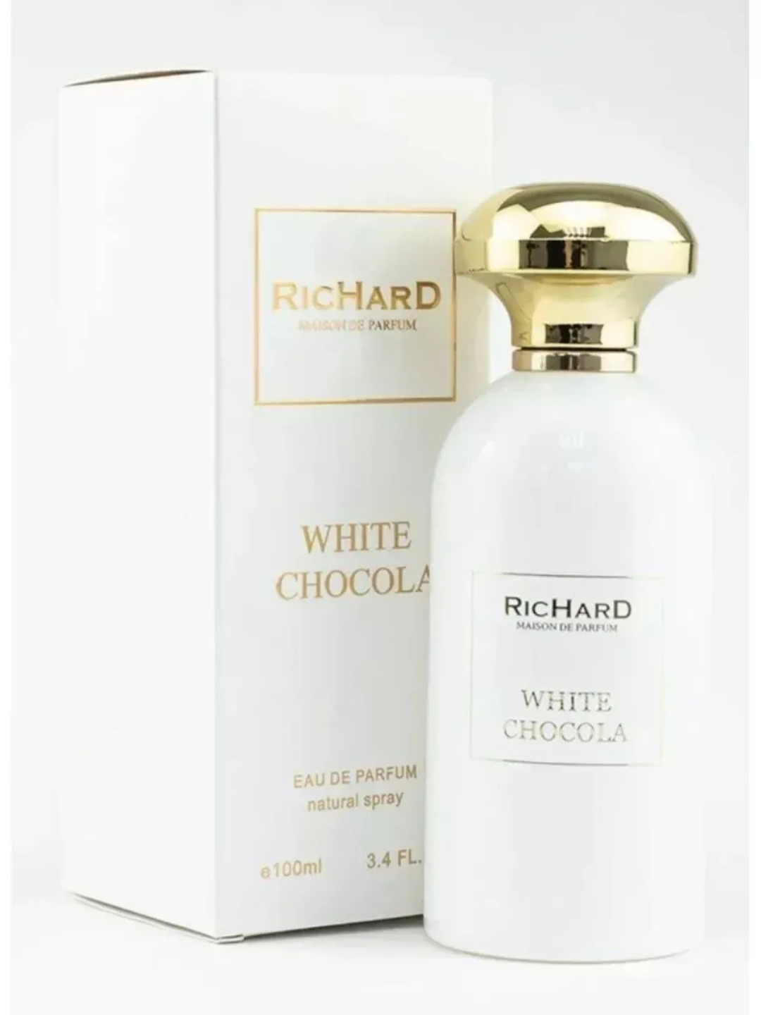 Парфюмерия Richard White Chocola, 100 мл, для женщин, восточные, фужерные