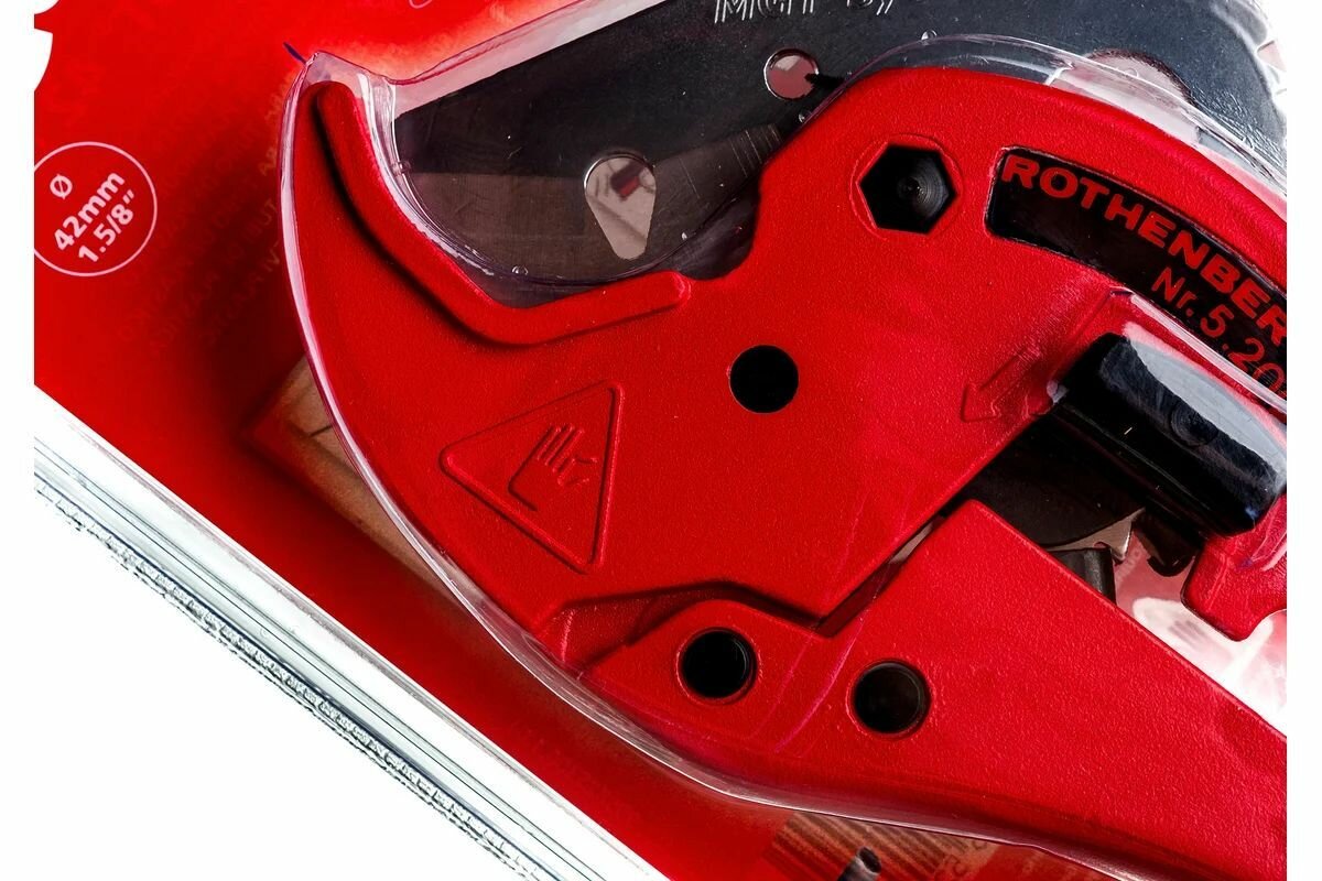 Ножницы для пластиковых труб Rothenberger ROCUT 42TC (0-42 мм) — фото 1