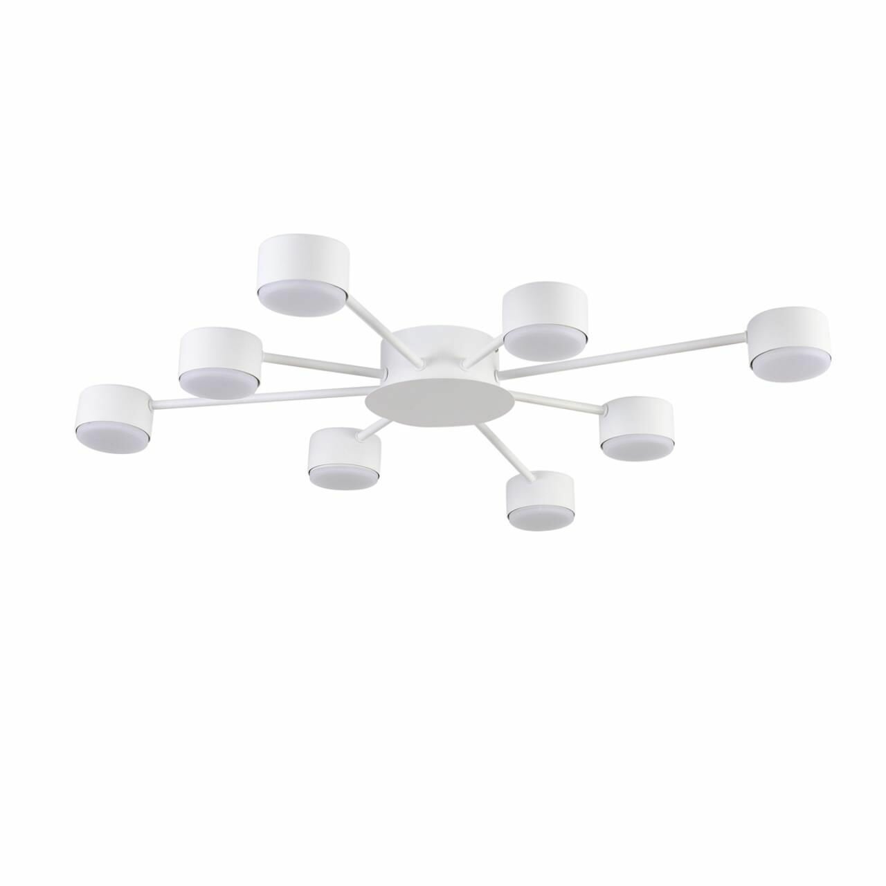 Люстра Lumion Torina D780xH73 мм GX53 LED цвет белый, арт. 8343/8C