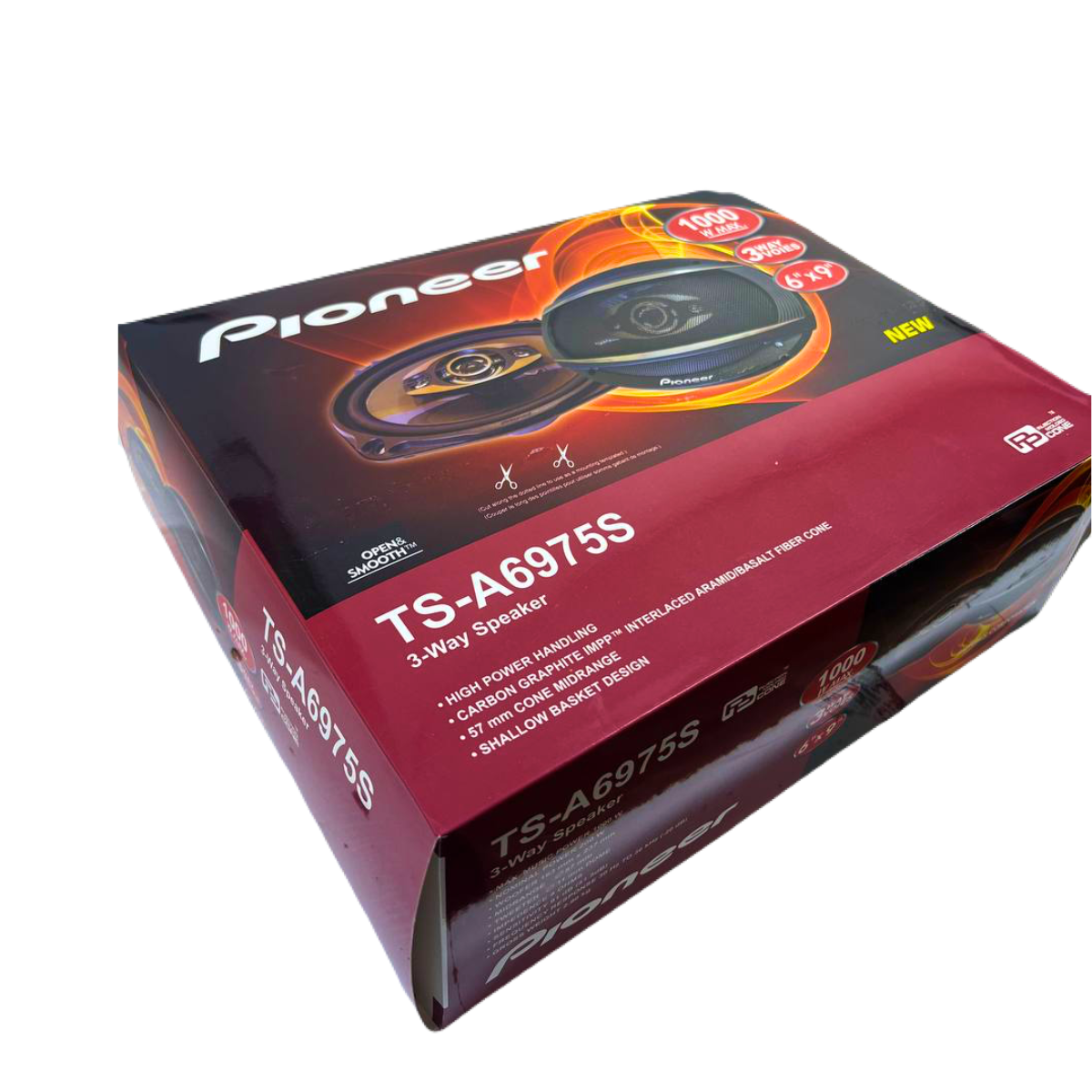 Pioneer TS-A6975S — автомобильные колонки 6×9", 3-полосные, 1000W