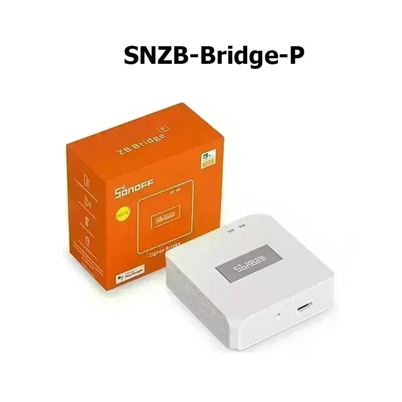 Датчик температуры и влажности SONOFF SNZB-02P ZBbridge-P