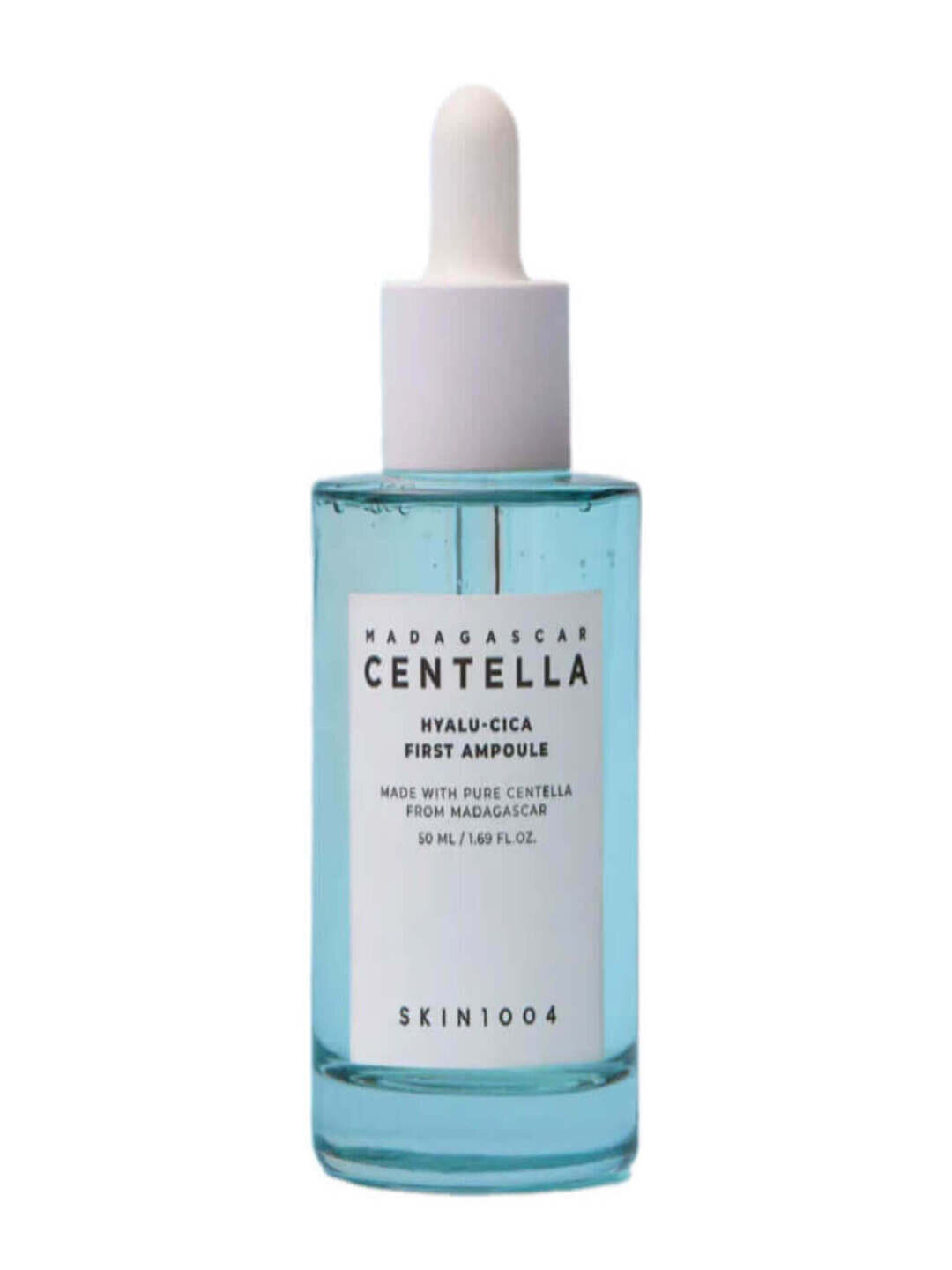 Увлажняющая ампула с центеллой SKIN1004 Madagascar Centella Hyalu-Cica First Ampoule, 50 мл
