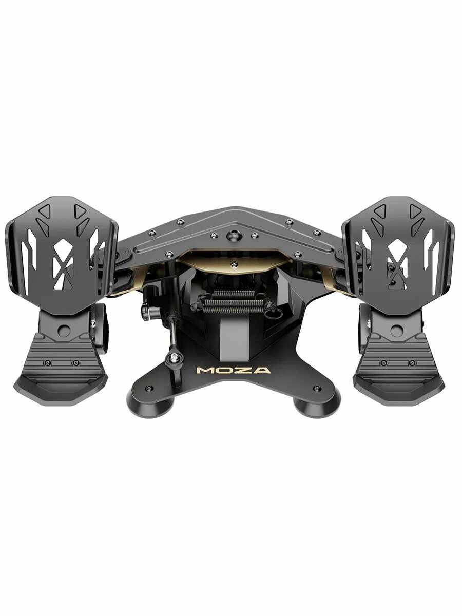 Авиа-педали MOZA MRP Rudder Pedals AS019 для ПК алюминиевый сплав