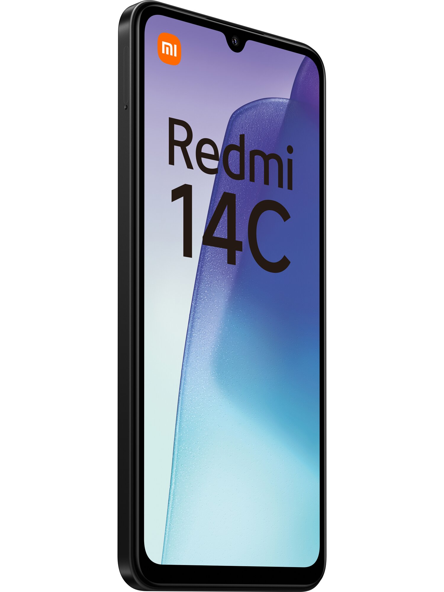 Смартфон Xiaomi Redmi 14C 4/128 ГБ RU, Dual nano SIM, черный — фото 1