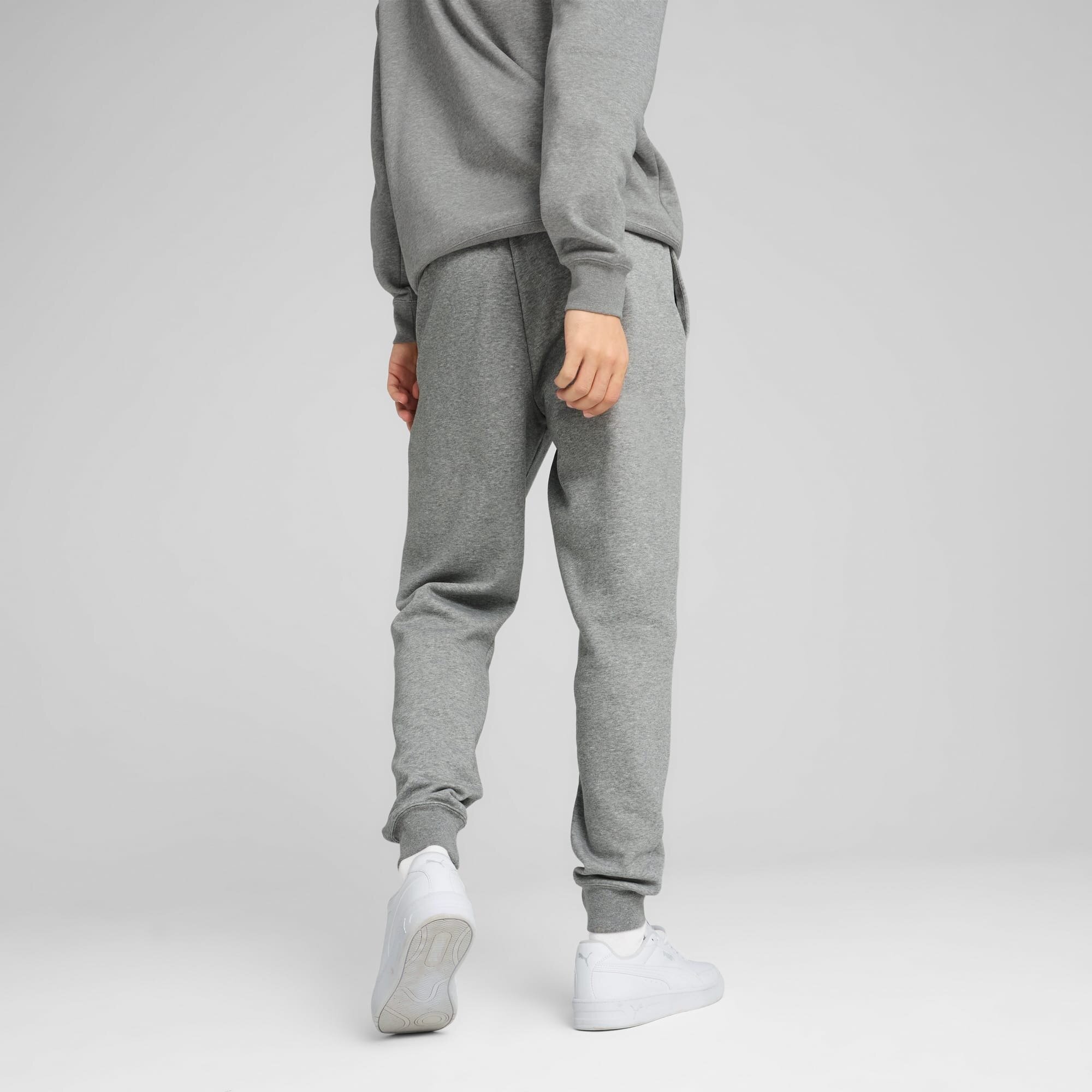 Брюки спортивные PUMA Essentials No. 1 Logo, размер XL, серый — фото 1