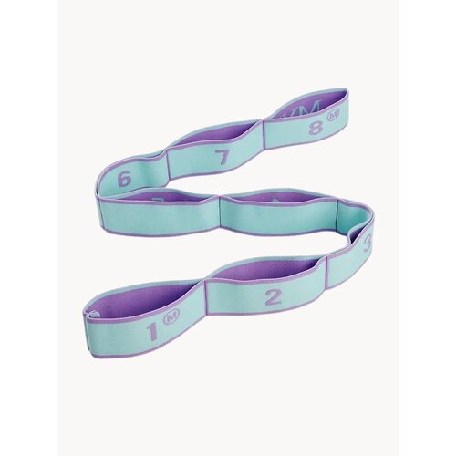 Резинка гимнастическая для растяжки с 8 петлями