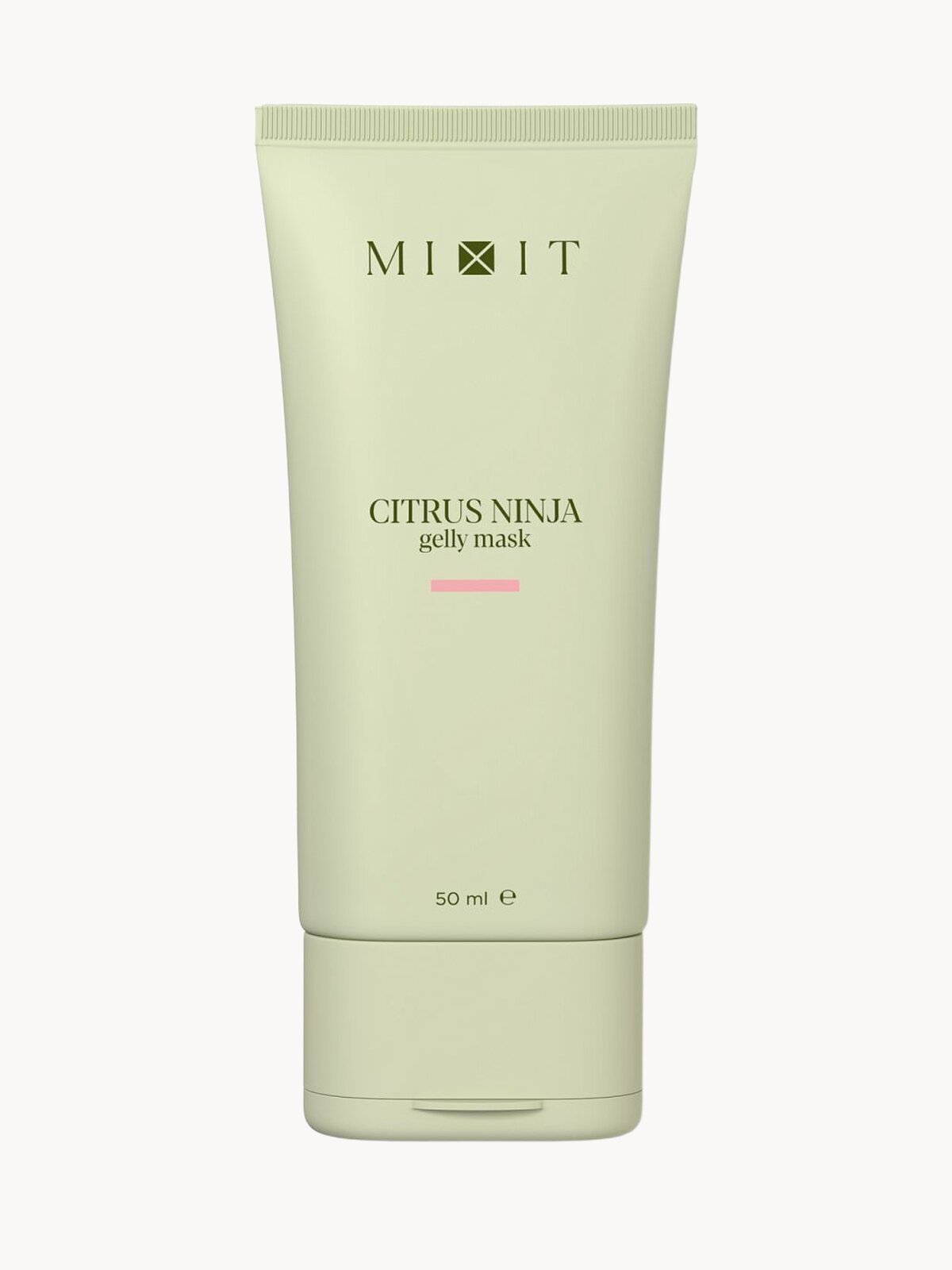 MIXIT Маска для лица и глаз от отеков увлажняющая Clean Skin