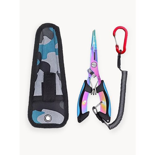 Плоскогубцы рыболовные в чехле для хранения