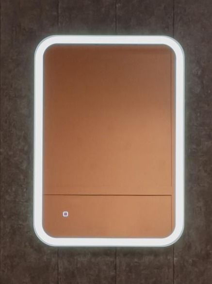 Зеркало Silver Mirrors Стив 50х70 сенсорный выключатель, с подсветкой