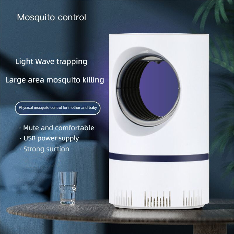 Портативная лампа от комаров (белый) - фотография № 3