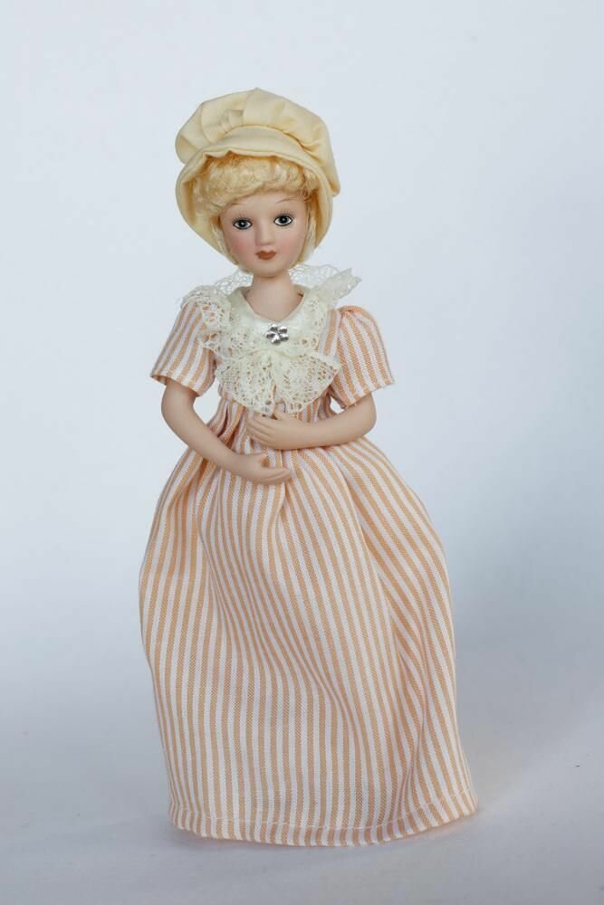 Кукла коллекционная Элинор Дэшвуд (Джейн Остин "Чувство и чувствительность")