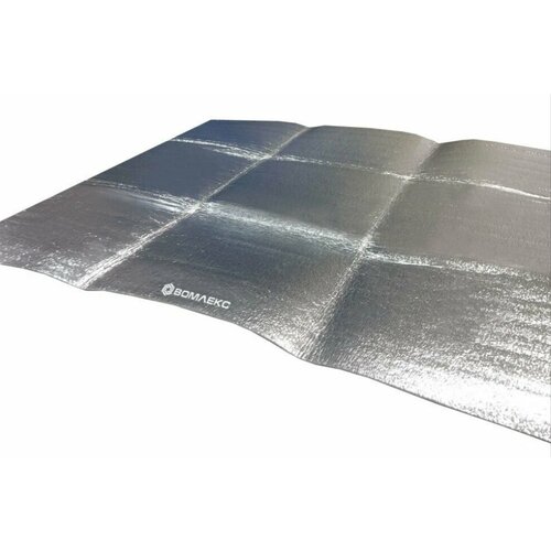 Термоодеяло Вомлекс 120200см металлизированное водонепроницаемое серебро для туризма 49900₽